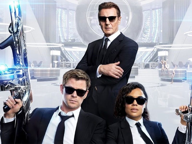 تصدر فيلم Men in Black إيرادات السينما الأمريكية